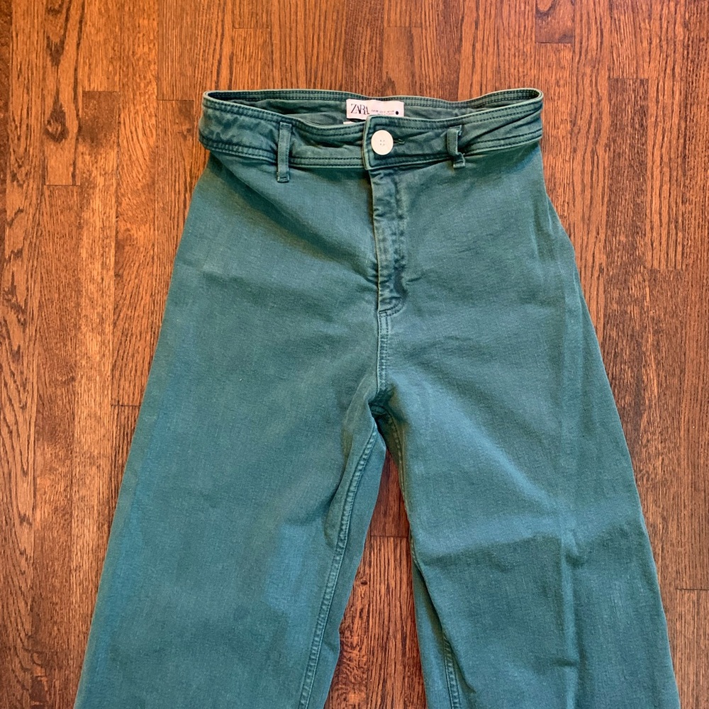Zara Marine Straight - Jesse Kamm style pants